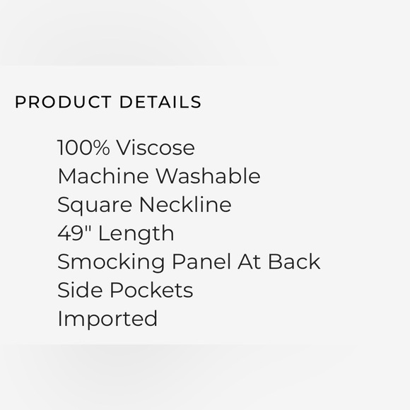 Jessica Simpson Gardenia Cheryl Maxi in XS - Picture 6 of 6